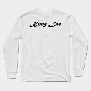 KUNG LAO Long Sleeve T-Shirt